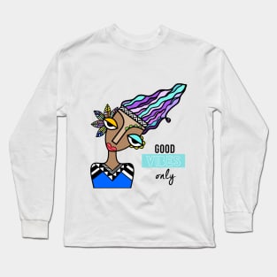 Good vibes Long Sleeve T-Shirt